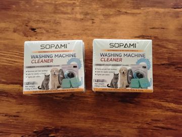 Customer photo of SOPAMI washing machine cleaner result