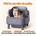 Bac à Litière Autonettoyant Oneisall