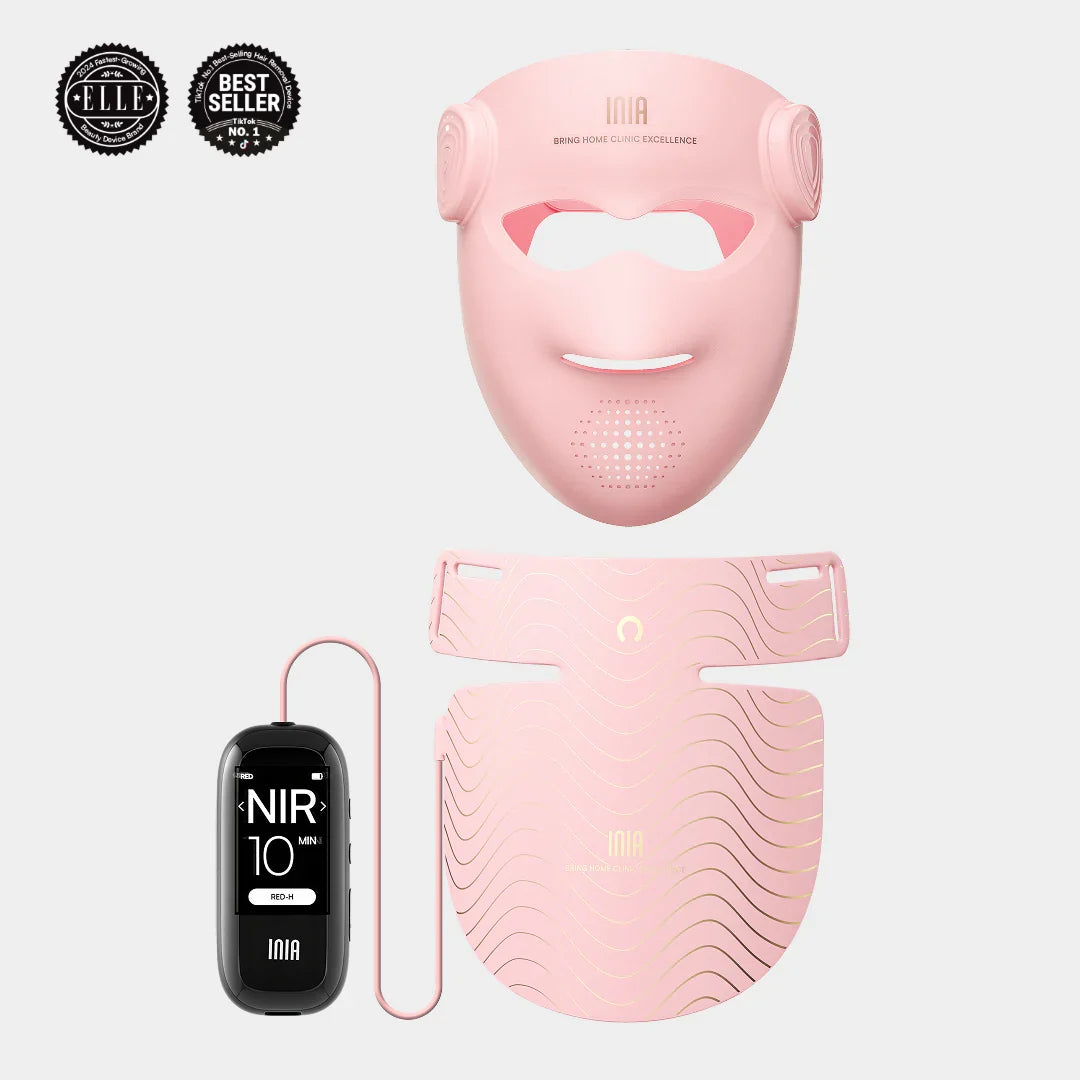 INIA Glow 940nm 4D Face & Neck LED Mask