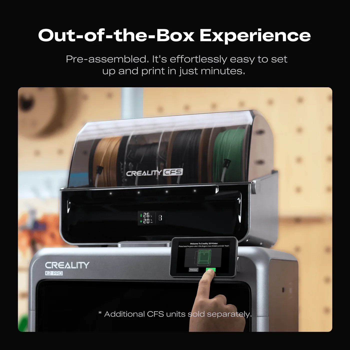 Creality K2 Pro Combo 3D Printer