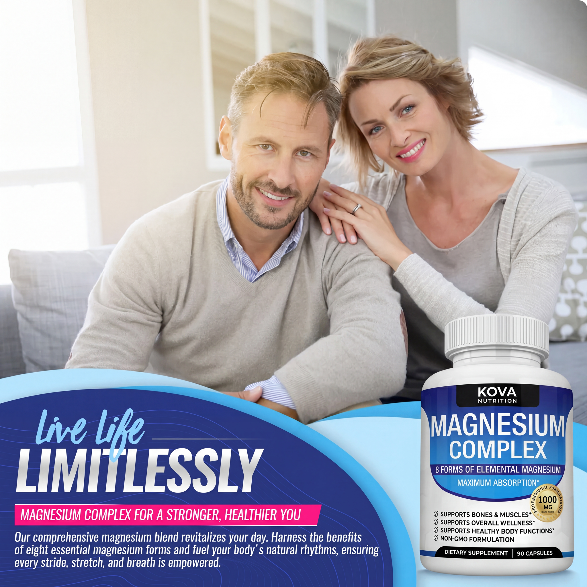 Kova Magnesium Complex - supports sleep and muscle