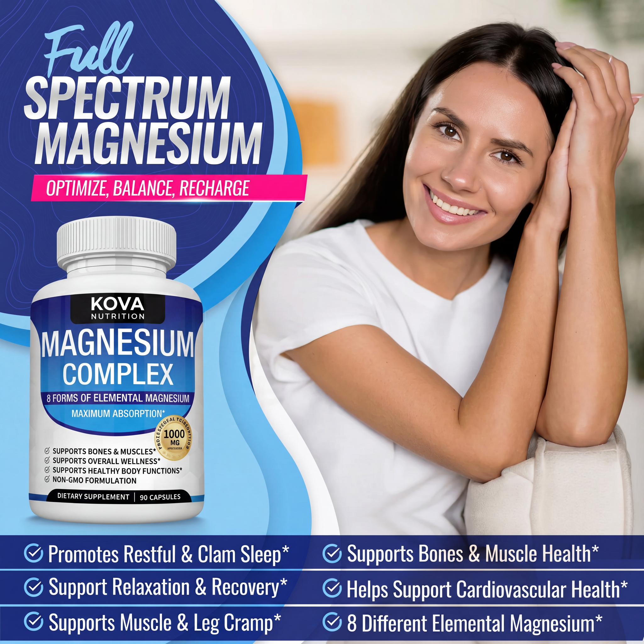 Kova Magnesium Complex - full spectrum magnesium
