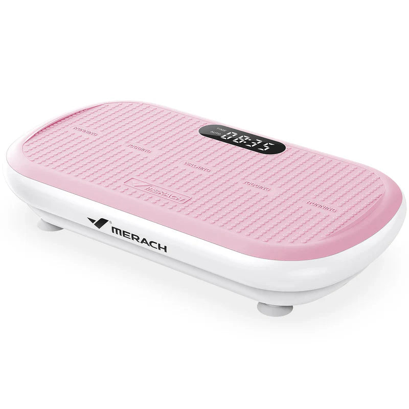 Merach Vibration Plate - Pink