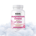 Kova Magnesium for Women — 3 for 1