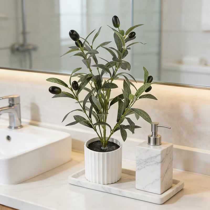 Mini Olive Tree Decoration