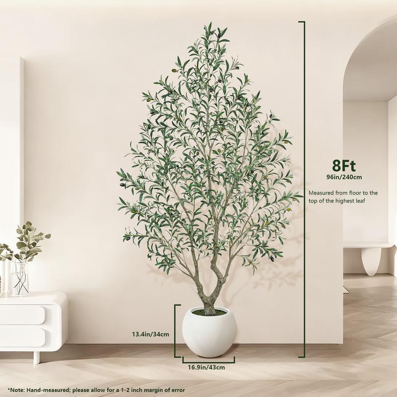 Realistic Artificial Olive Tree