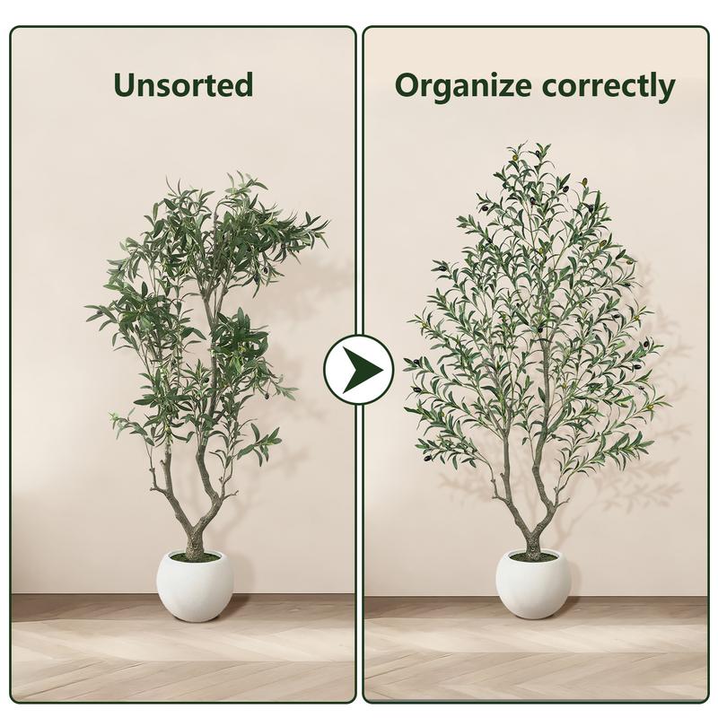 Realistic Artificial Olive Tree