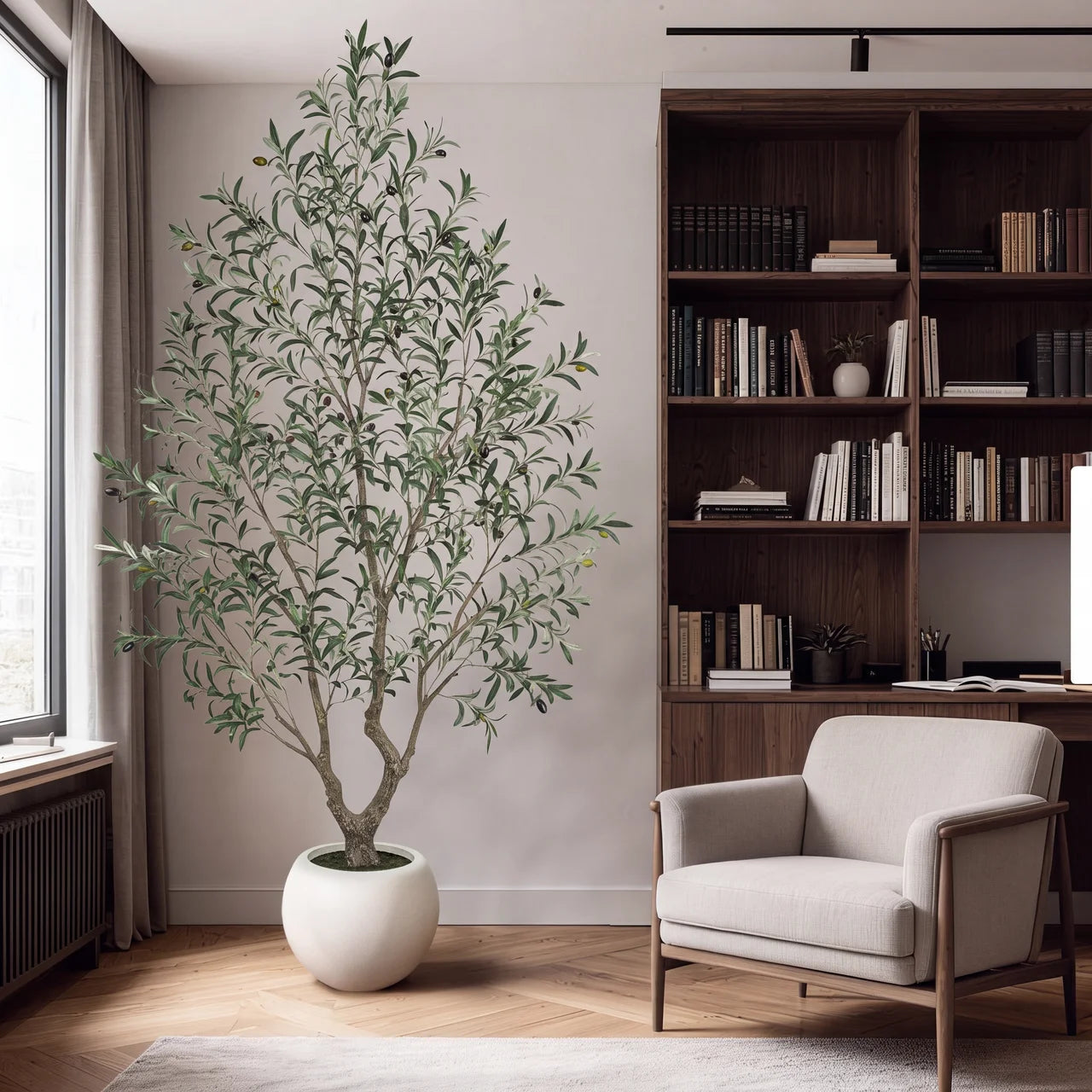 Realistic Artificial Olive Tree